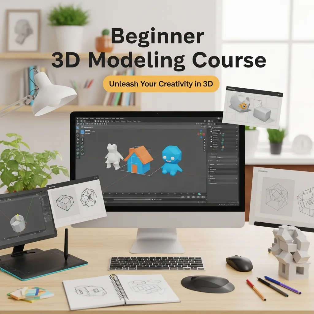 Beginner 3D Modeling Course